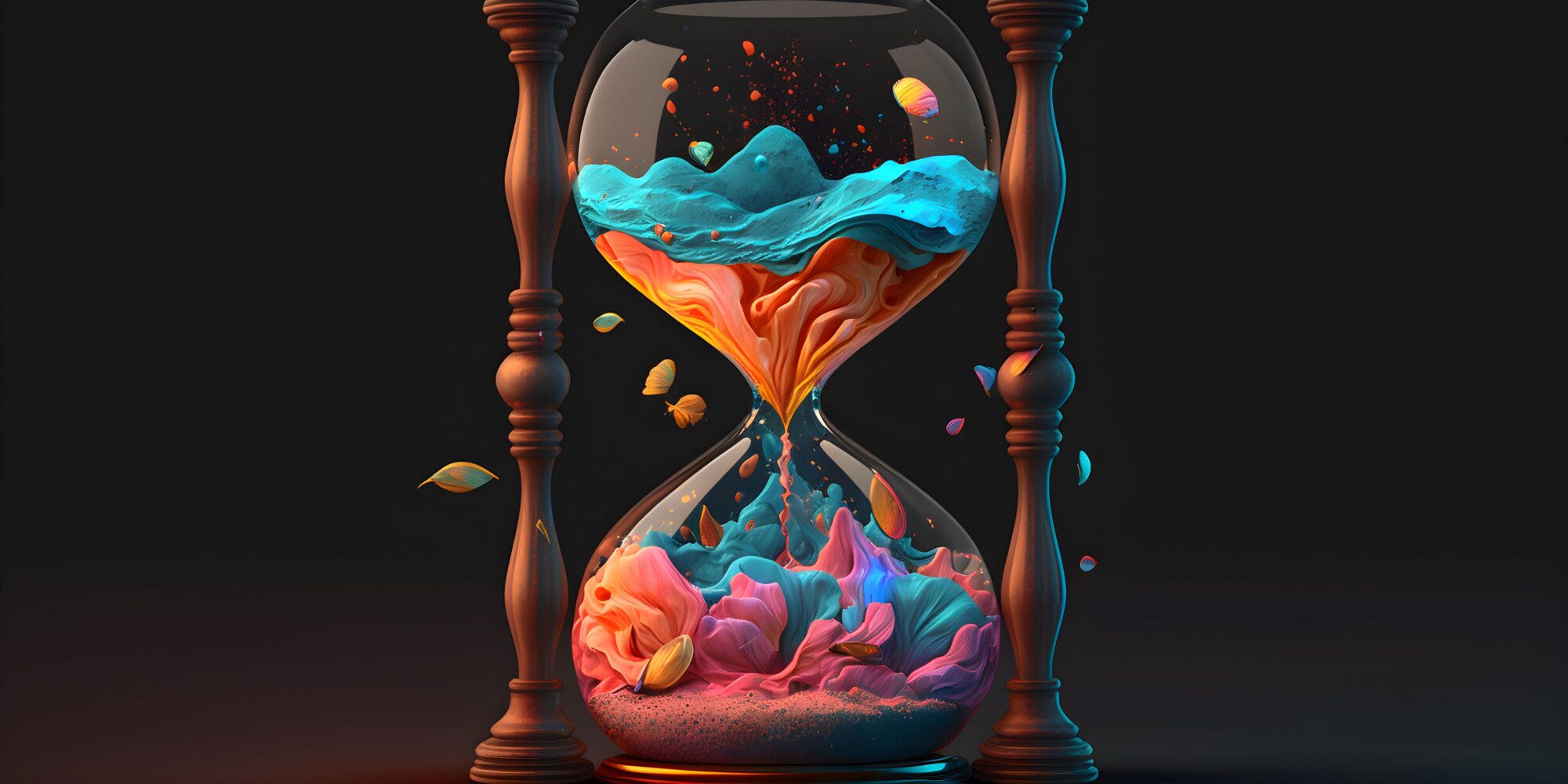 Colorful Time